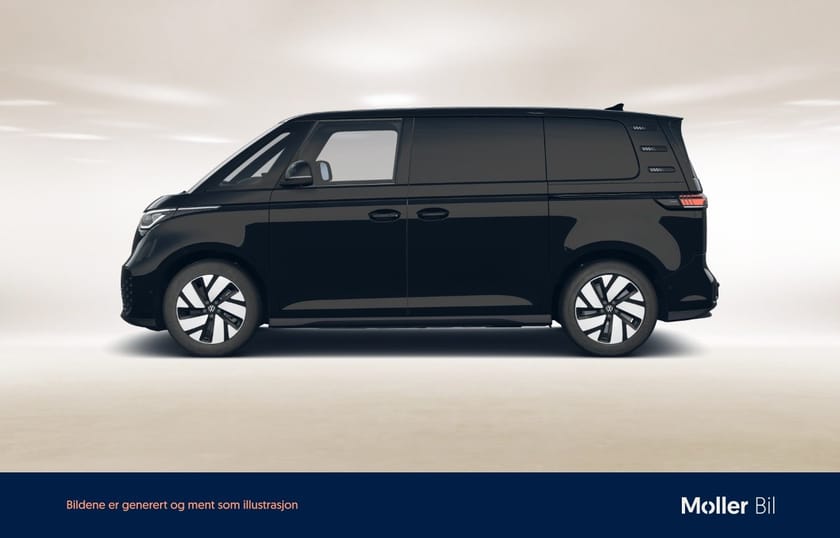 Bilde 2 av Volkswagen ID. Buzz Cargo pluss 3s 4m kamp