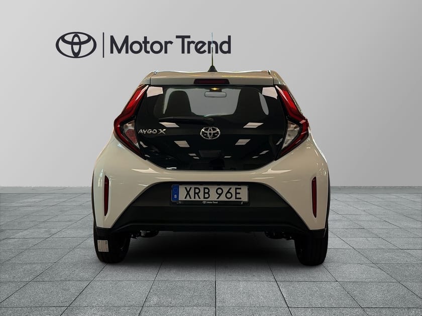 Bild 5 av Toyota Aygo X 1.0 S-CVT PLAY