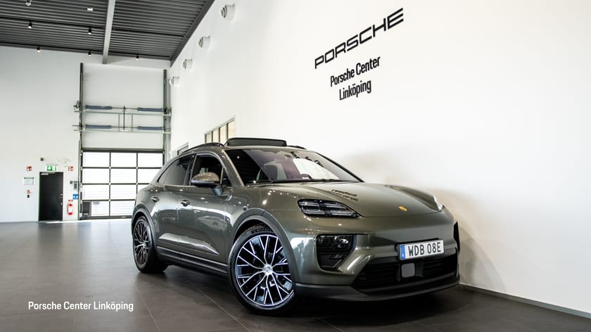 Bild 1 av Porsche Macan 4 