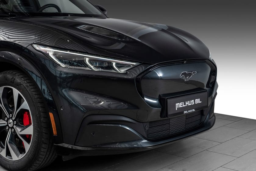 Bilde 3 av Ford Mustang Mach-E Standard Range AWD SR GARANTIKAMPANJE 8ÅR!•MATRIX•B&O•FRI FRAKT