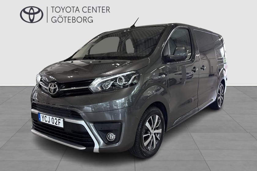 Bild 1 av Toyota Proace Electric 75 KWH MEDIUM PROFESSIONAL 2 DÖRR