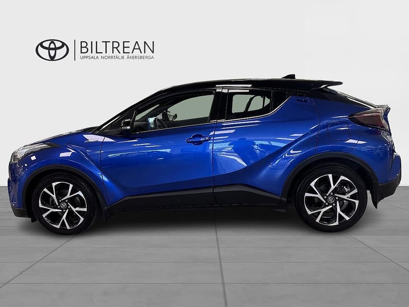 Bild 4 av Toyota C-HR Hybrid 1,8 Style JBL Teknikpaket V-hjul Ingår!