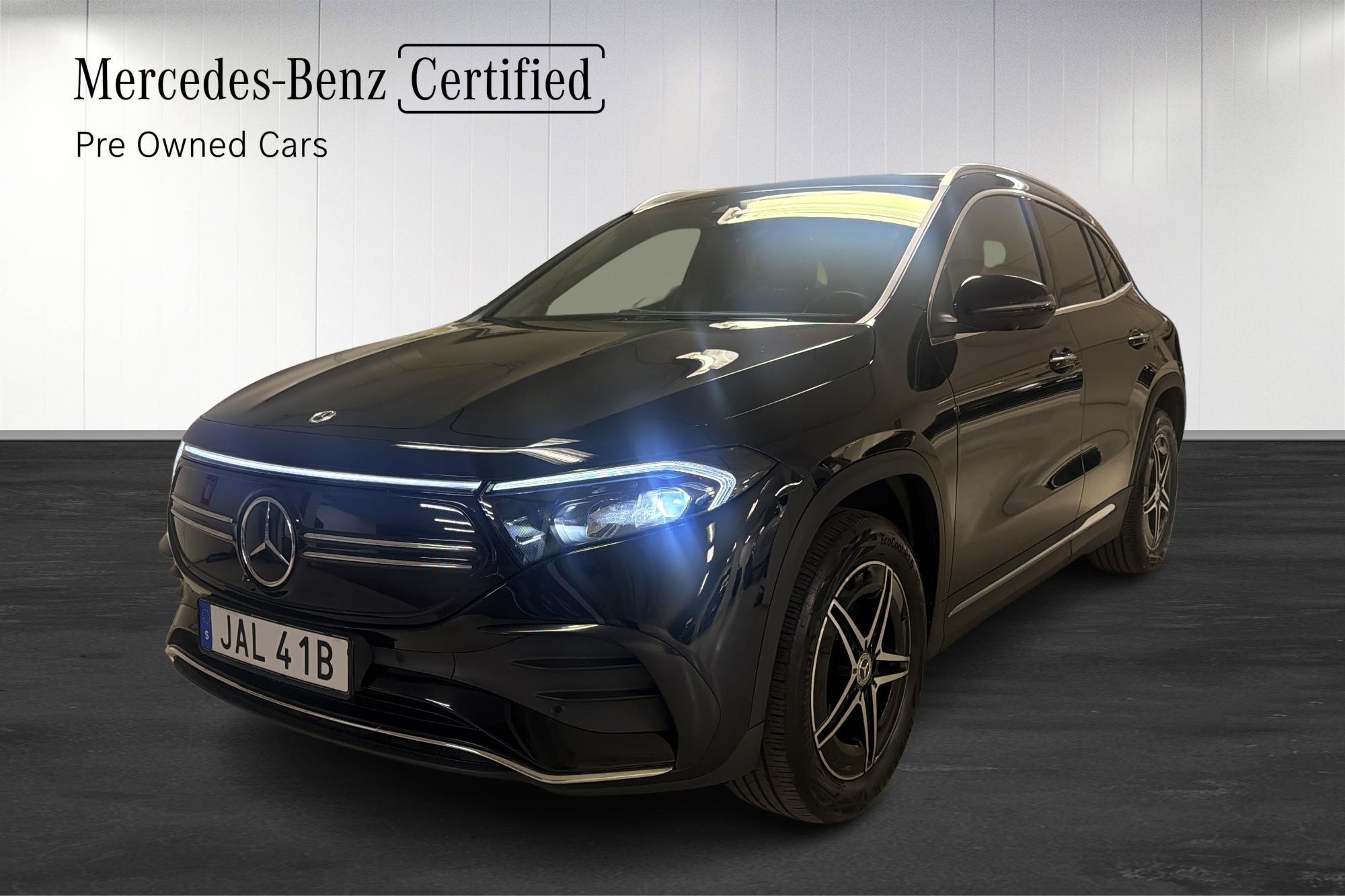 Mercedes-Benz EQA 190 hp
