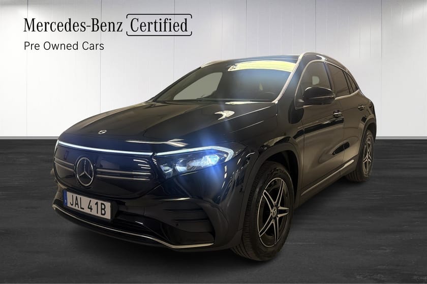 Bild 1 av Mercedes-Benz EQA 250 AMG/Elstolar/360-k/Keyless/MOMS