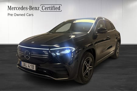 Mercedes-Benz EQA 250 AMG/Elstolar/360-k/Keyless/MOMS