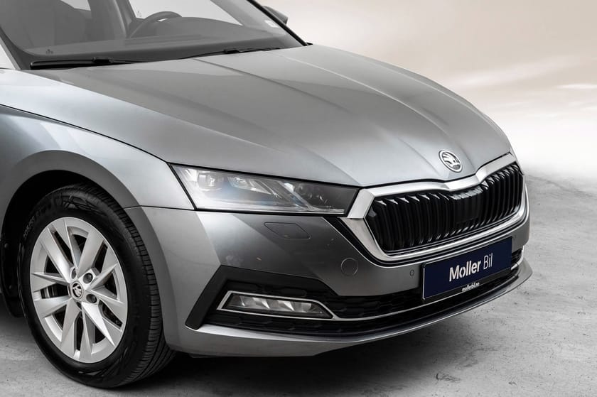 Bilde 3 av Škoda Octavia Stasjonsvogn Oct a8 stv sty 110 mhev dsg