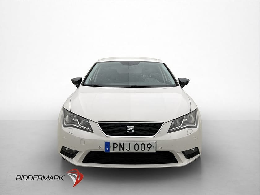 Bild 2 av SEAT Leon 1.2 TSI 110hk Style Sensorer CarPlay Halvskinn