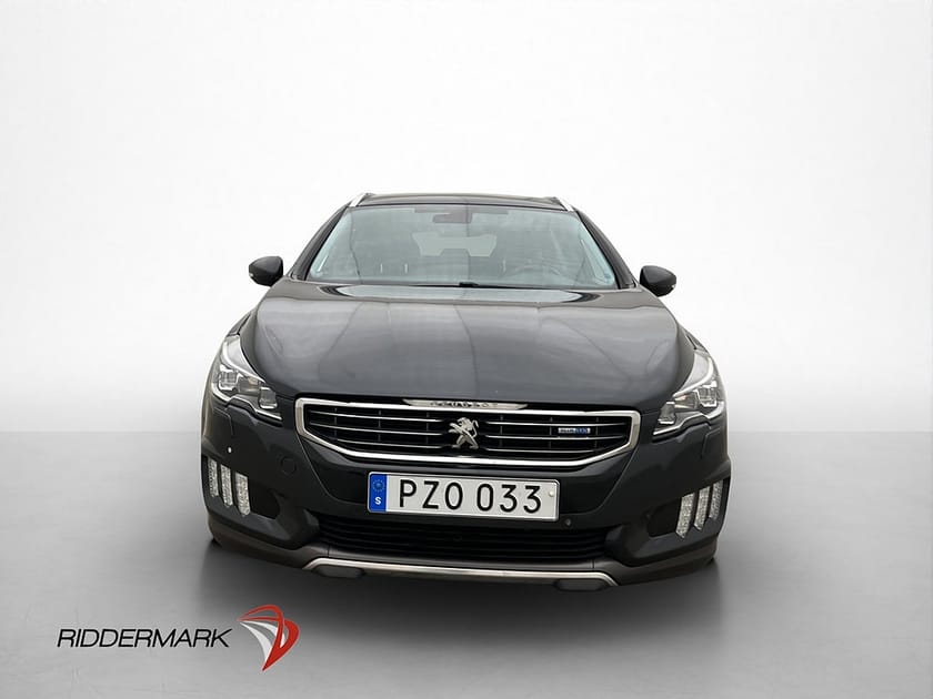Bild 2 av Peugeot 508 SW 2.0 BlueHDi 181hk Pano Kamera Navi Halvskinn