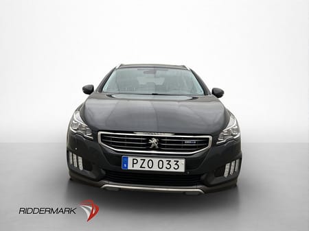 Peugeot 508 SW 2.0 BlueHDi 181hk Pano Kamera Navi Halvskinn