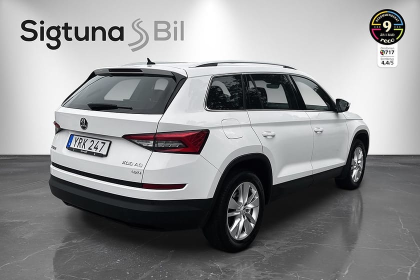 Bild 5 av Škoda Kodiaq Skoda 2.0 TDI SCR 4x4 Businessline / Dragkrok