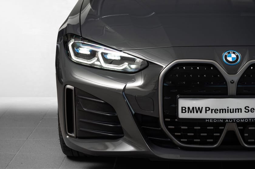 Bilde 3 av BMW i4 M50 xDrive Gran Coupé Supercharged (K)