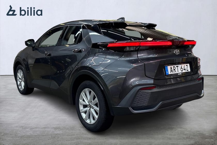Bild 2 av Toyota C-HR PHEV 2,0 Laddhybrid Active Appstyrd värmare
