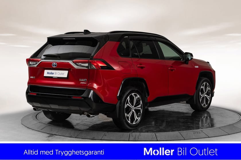 Bilde 4 av Toyota RAV4 Plug-in Hybrid Variant?