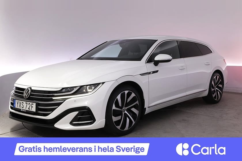 Bild 1 av Volkswagen Arteon eHybrid Shooting Brake R-line Drag Kamera