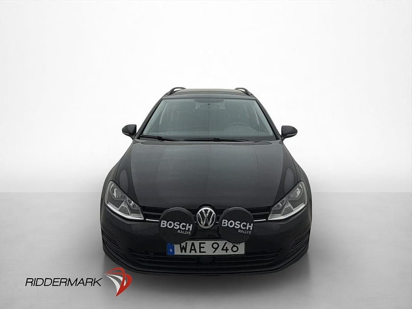 Bild 2 av Volkswagen Golf Sportscombi TDI 4Motion 110hk Värm CarPlay