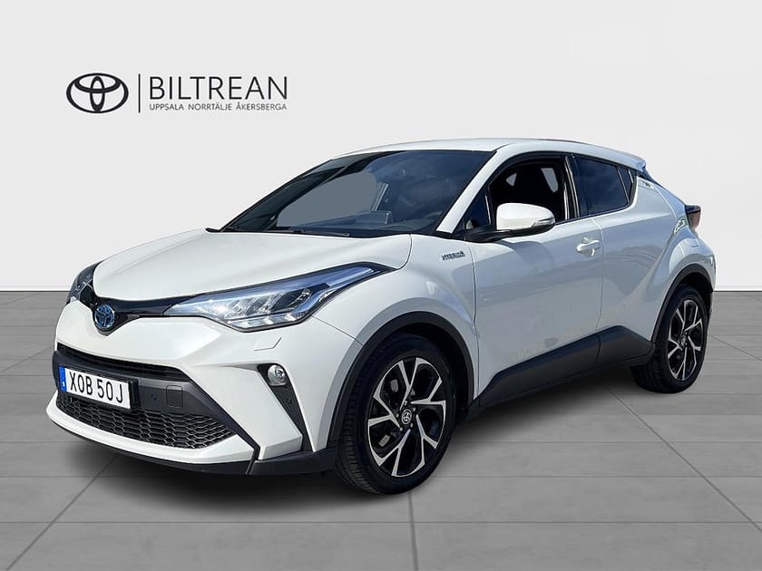 Bild 1 av Toyota C-HR Hybrid 1,8 X-Edition Motorvärmare Vinterhjul ingår