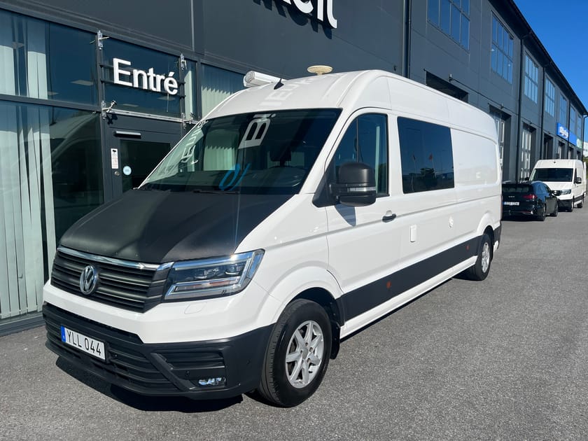 Bild 2 av Volkswagen Crafter 35 2.0 TDI 177hk Crossbuss