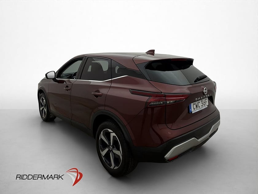 Bild 5 av Nissan Qashqai 1.3 DIG-T N-Connecta 360° HuD Navi CarPlay