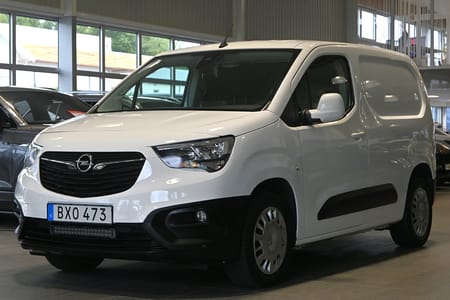 Opel Combo Cargo IP 1.5 BlueHDi 130 EAT V-inredd Drag