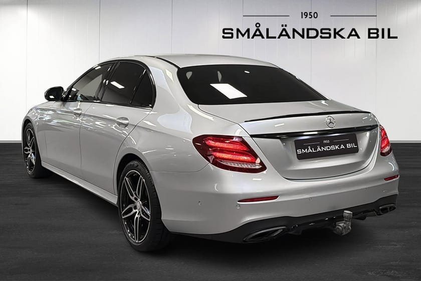 Bild 4 av Mercedes-Benz E 220 d 9G-Tronic AMG Line Drag 194hk