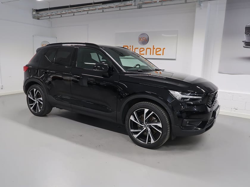 Bild 4 av Volvo XC40 Recharge T4 R-Design V-Däck ingår Kamera-Navi-BLIS-Värm