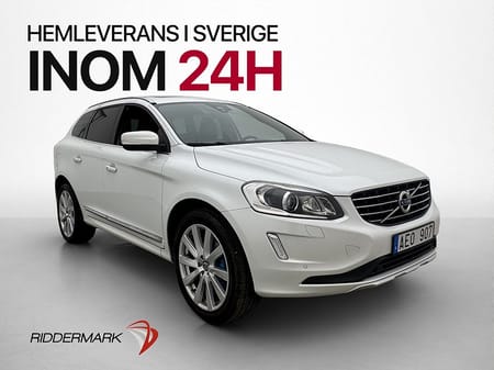 Volvo XC60 D4 AWD Summum Polestar Pano Värm Keyless Nav Drag