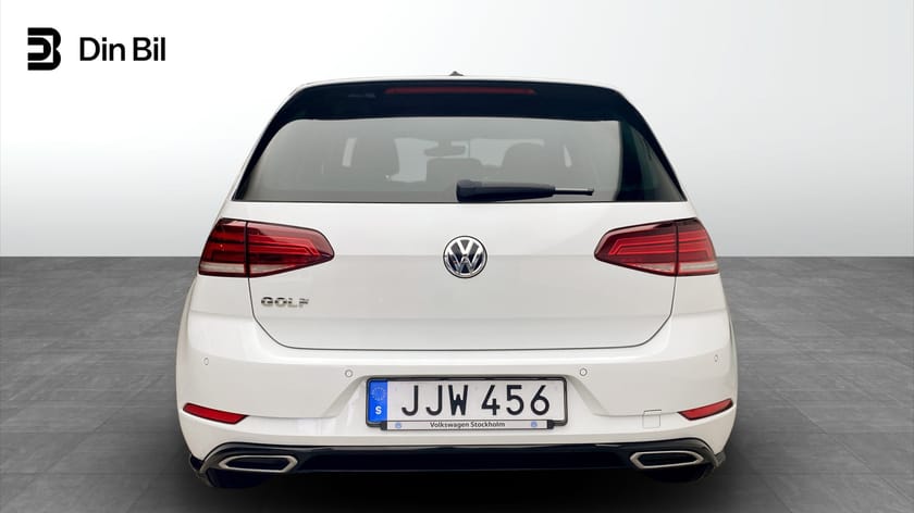 Bild 5 av Volkswagen Golf TSI 150 DSG R-Line/Plus/Sportchassi