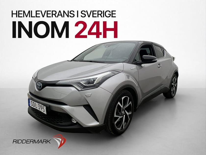 Bild 3 av Toyota C-HR Hybrid 122hk Style JBL Kamera Navi Adapt-Fart