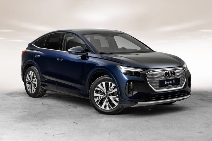 Bilde 4 av Audi Q4 45 Sportback e-tron quattro sb bus ed