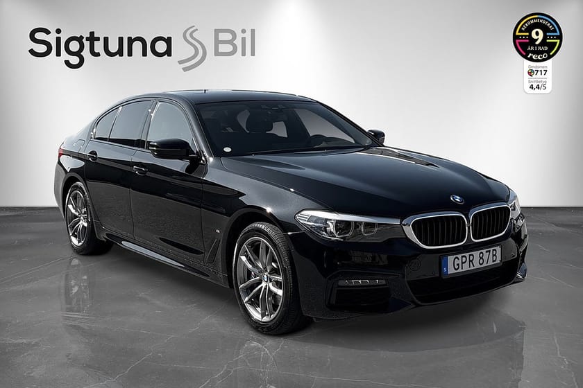 Bild 3 av BMW 530e xDrive iPerformance Sedan