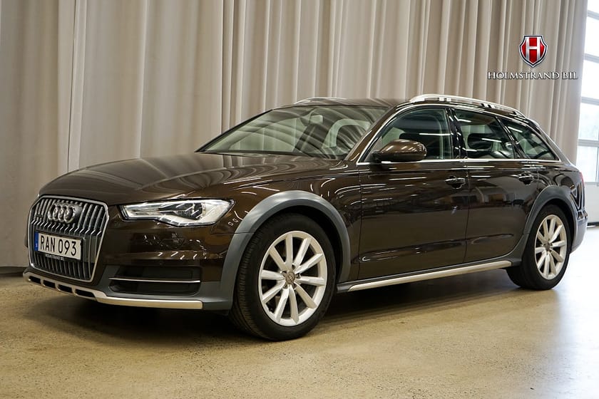 Bild 3 av Audi A6 allroad quattro 3.0 TDI V6 Sport Edt Dvärme Drag Elstol