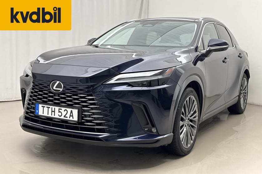 Bild 1 av Lexus RX 450h+ AWD (309hk) Luxury 360 Pano Head-up