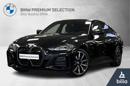 BMW i4 M50 xDrive Gran Coupé Fully Charged, Laser, Harman, 360'kam, ACC, Krok
