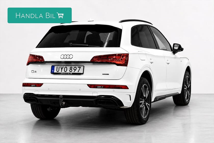 Bild 4 av Audi Q5 40 TDI quattro S-Line Drag D-värm 204hk
