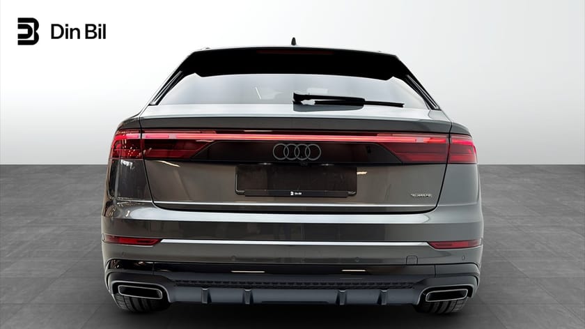 Bild 5 av Audi Q8 60 TFSI e quattro 490HK B&O Head-Up Drag