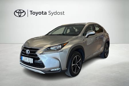 Lexus NX 300h AWD Bussiness Line drag
