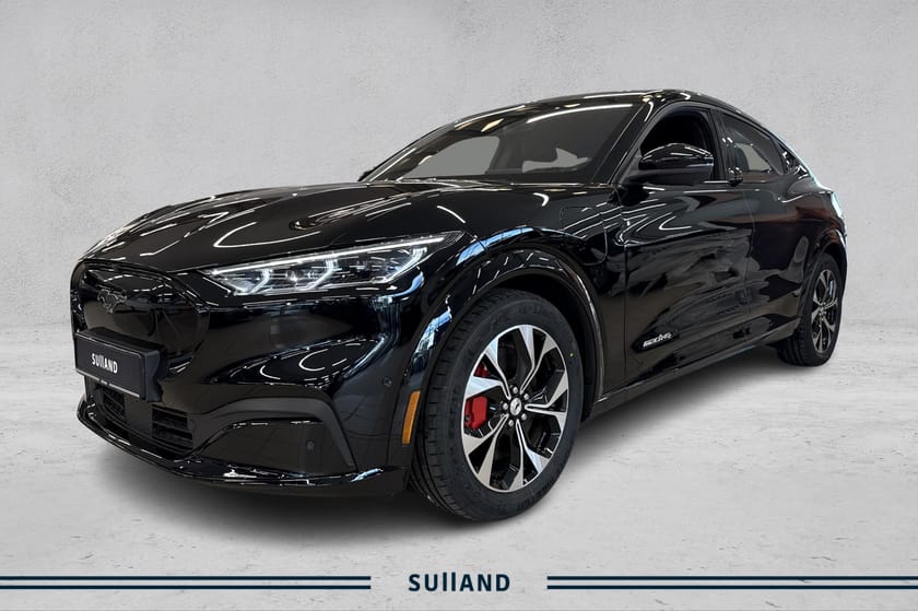 Bilde 1 av Ford Mustang Mach-E Long Range AWD LR / 1.Reg-Juni 2024/Panorama/Skiluke/B&O++