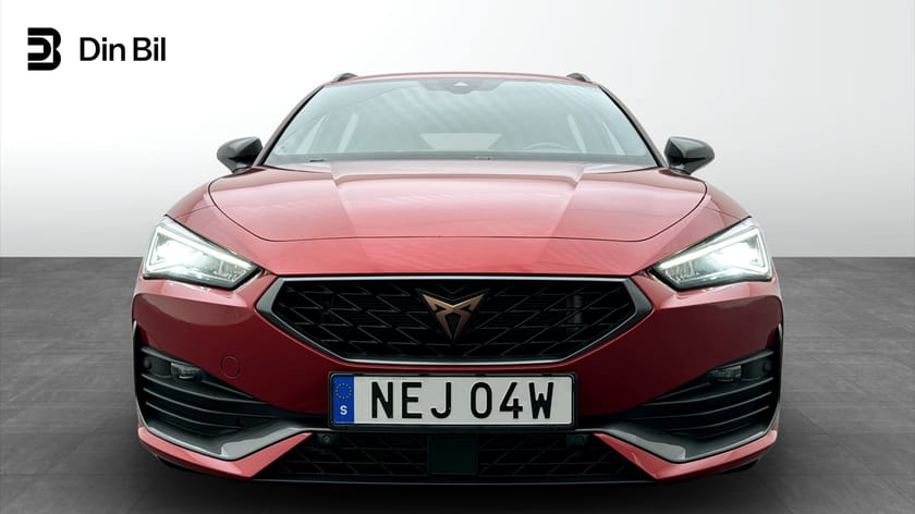 Bild 4 av CUPRA Leon Sportstourer e-Hybrid VZ 1,4 / Elstolar / Kolfiber