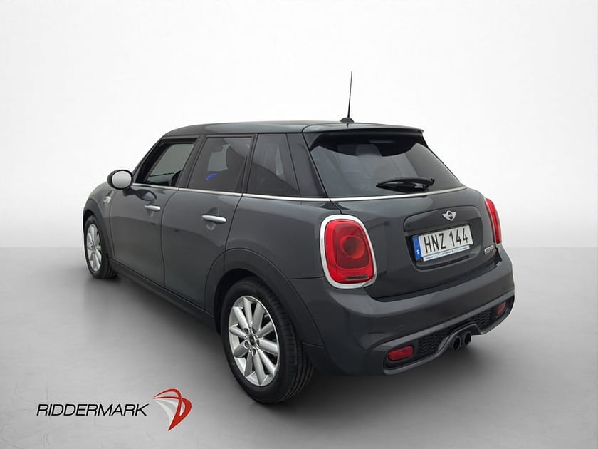 Bild 5 av MINI Cooper S 192hk Pepper LED strålkastare Sportstolar