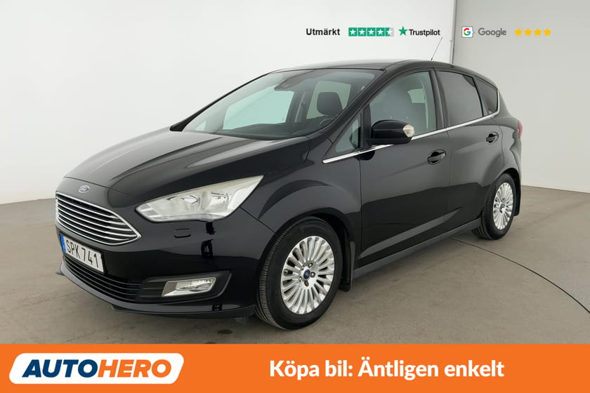 Bild 1 av Ford C-Max 1.5 TDCi Titanium / Dragkrok, Rattvärme