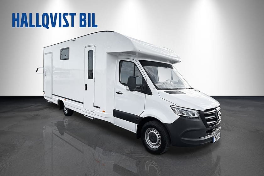 Bild 3 av Mercedes-Benz Sprinter 317 CDI RWD Chassi Nordic 750 Vårdbil