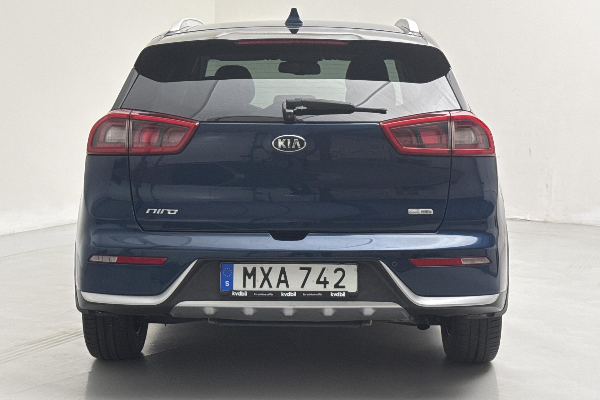 Kia Niro Hybrid 2018, bild 6/10