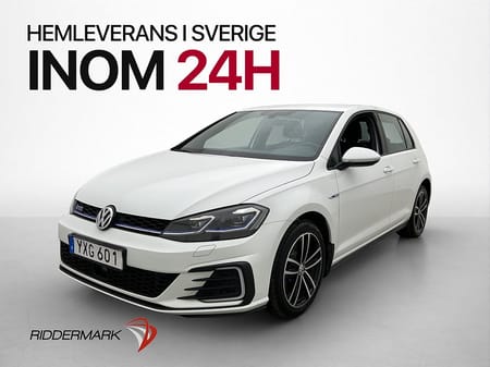 Volkswagen Golf GTE 1.4 TSI CarPlay Adaptiv-Fart 0.17l/mil