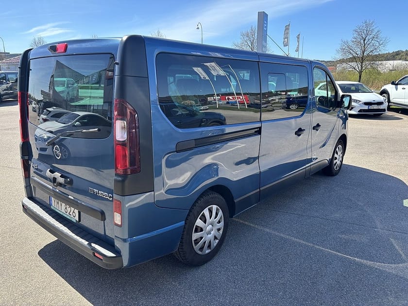 Bild 5 av Opel Vivaro Kombi 2.9t 1.6 CDTI B-kamera värmare 9-sitsar
