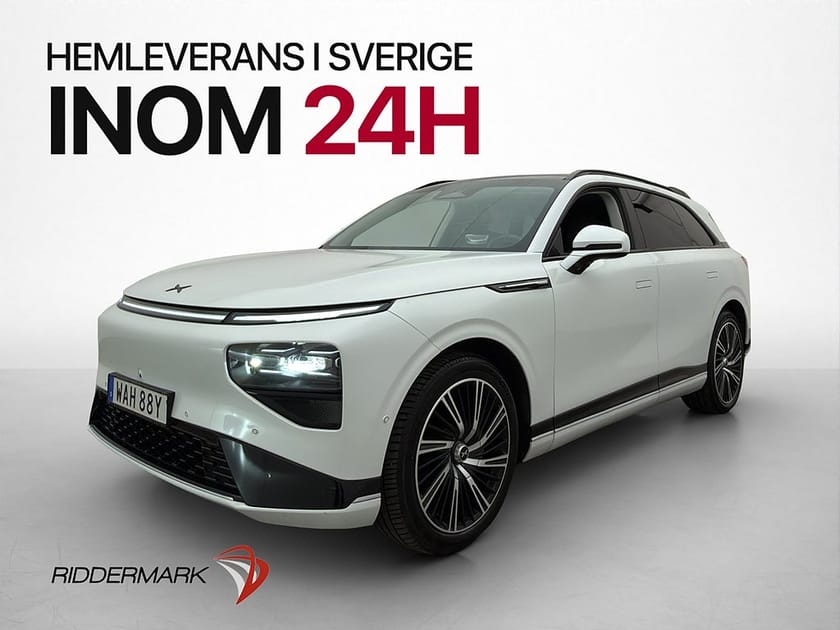 Bild 1 av XPENG G9 Performance 551hk Pano Dynaudio Drag 360 Skinn MOMS