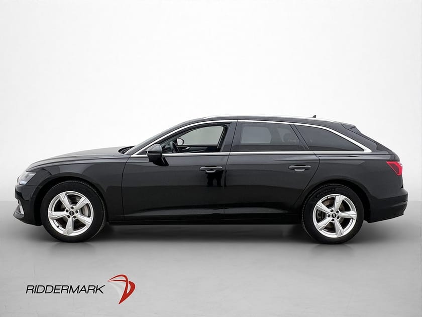 Bild 4 av Audi A6 Avant 45 TFSI quattro Värmare Adaptiv-fart Navi LED Sportstolar