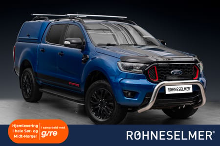 Ford Ranger Dobbelcab