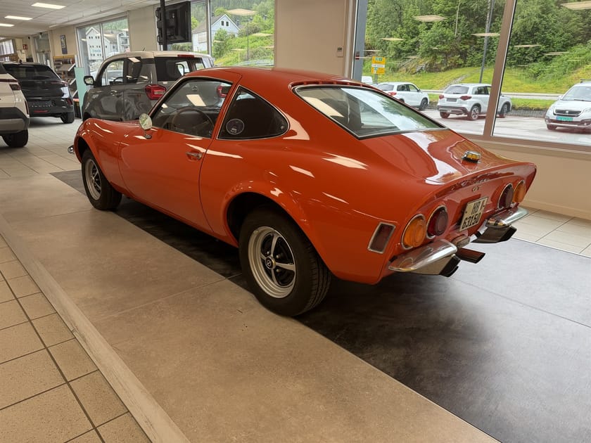 Bilde 4 av Opel GT 1900 