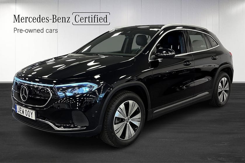 Bild 1 av Mercedes-Benz EQA 250 190hk Progressive Line Kamera Navi Värmare