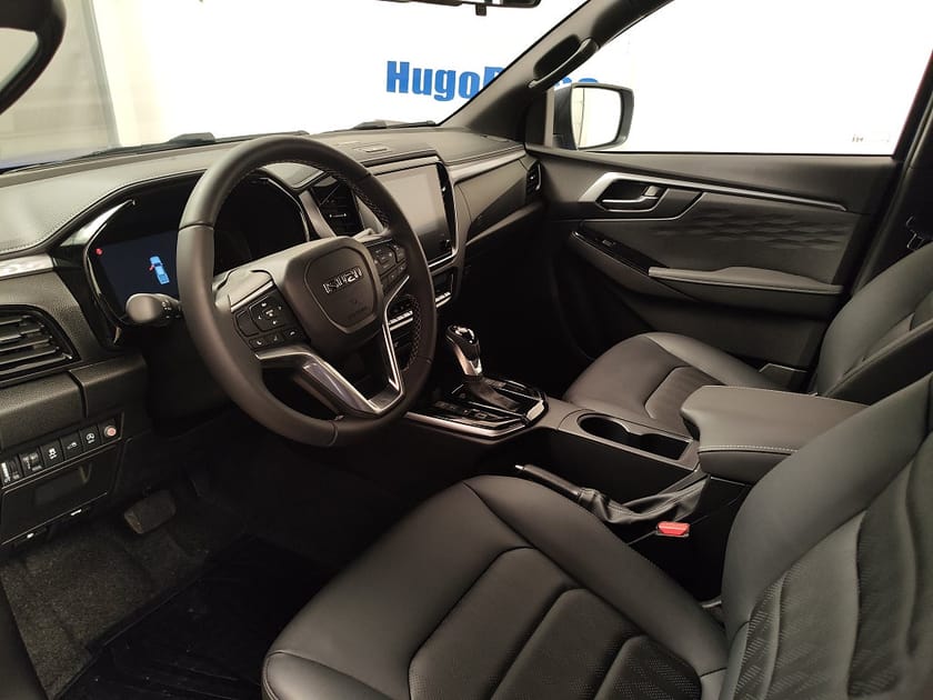 Bild 3 av Isuzu D-Max Crew Cab